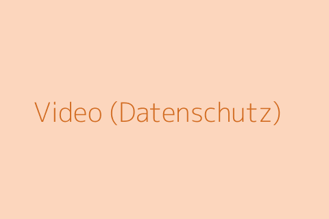 Video (Datenschutz)